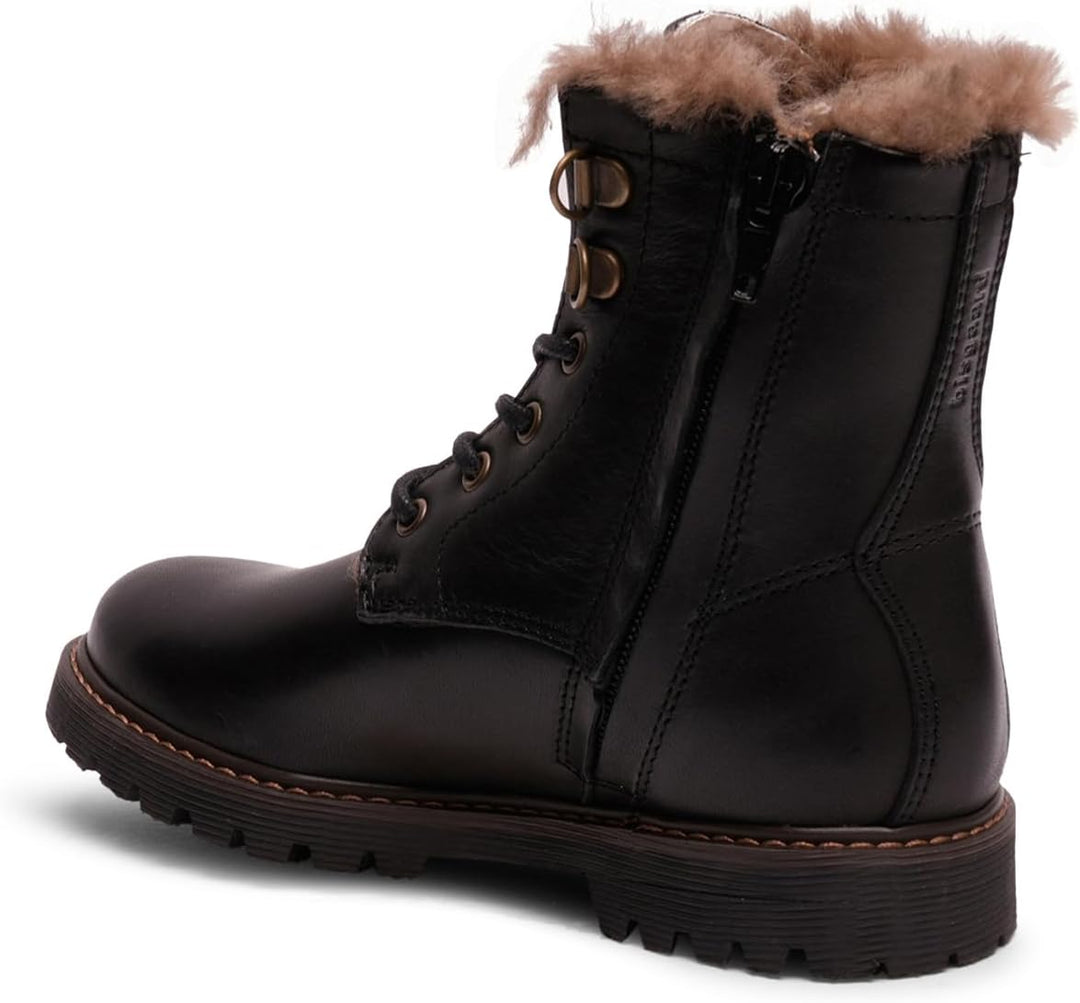 Bisgaard Unisex Kinder Maia Lamb Fashion Boot 32 EU Schwarz, 32 EU Schwarz