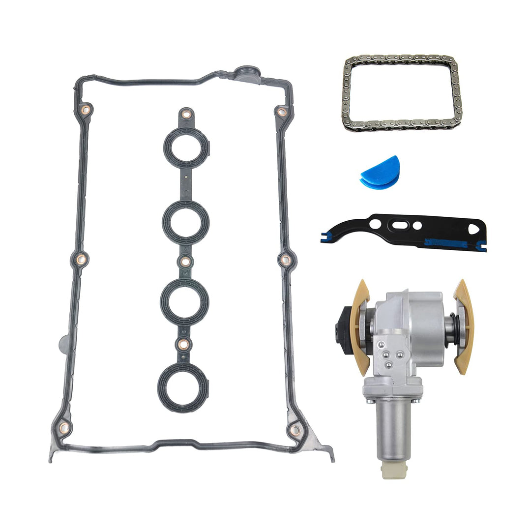 Huiruhy Nockenwellenversteller Kettenspanner Dichtsatz Ersatz für 1.8 T A3 8L1 A4 8D B5 Leon Toledo