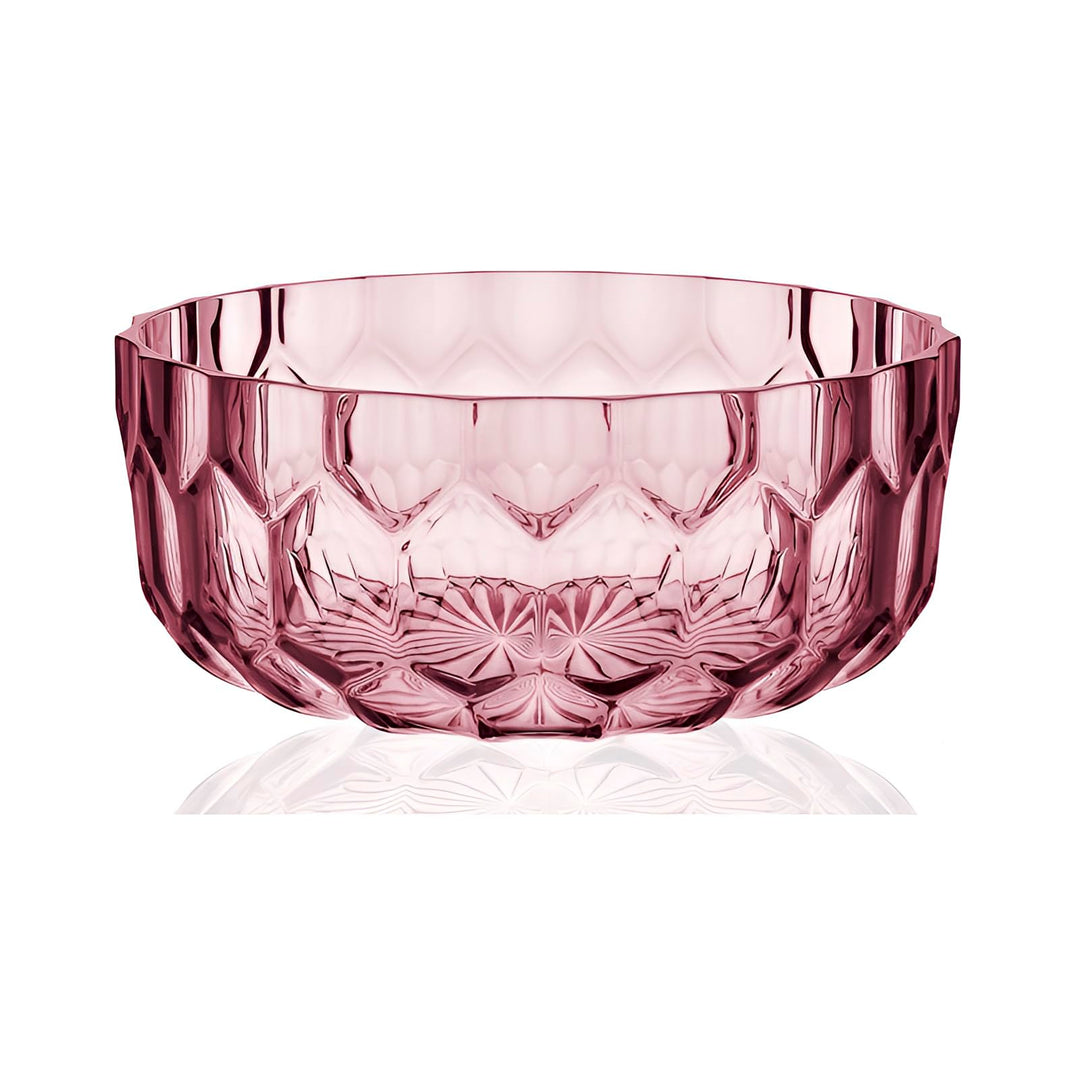 Kartell 1498E9 Jellies Family Schale, rosa transparent
