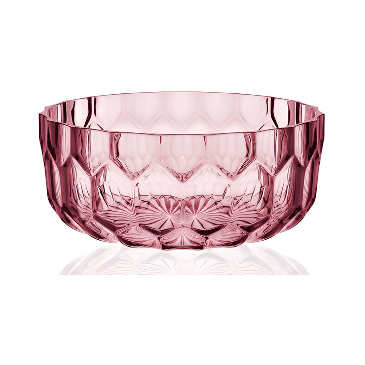 Kartell 1498E9 Jellies Family Schale, rosa transparent