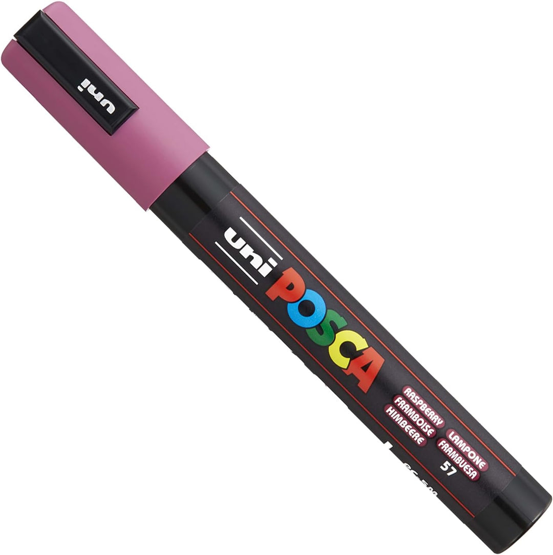 Posca - PC-5M - Farbmarker-Kunststifte - 1,8–2,5 mm - 8er-Set in Geschenkbox (Valentine's Set), Vale