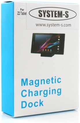 System-S Magnet Dockingstation Ladegerät Ladestation Cradle Dock für Sony Xperia Z2 Tablet