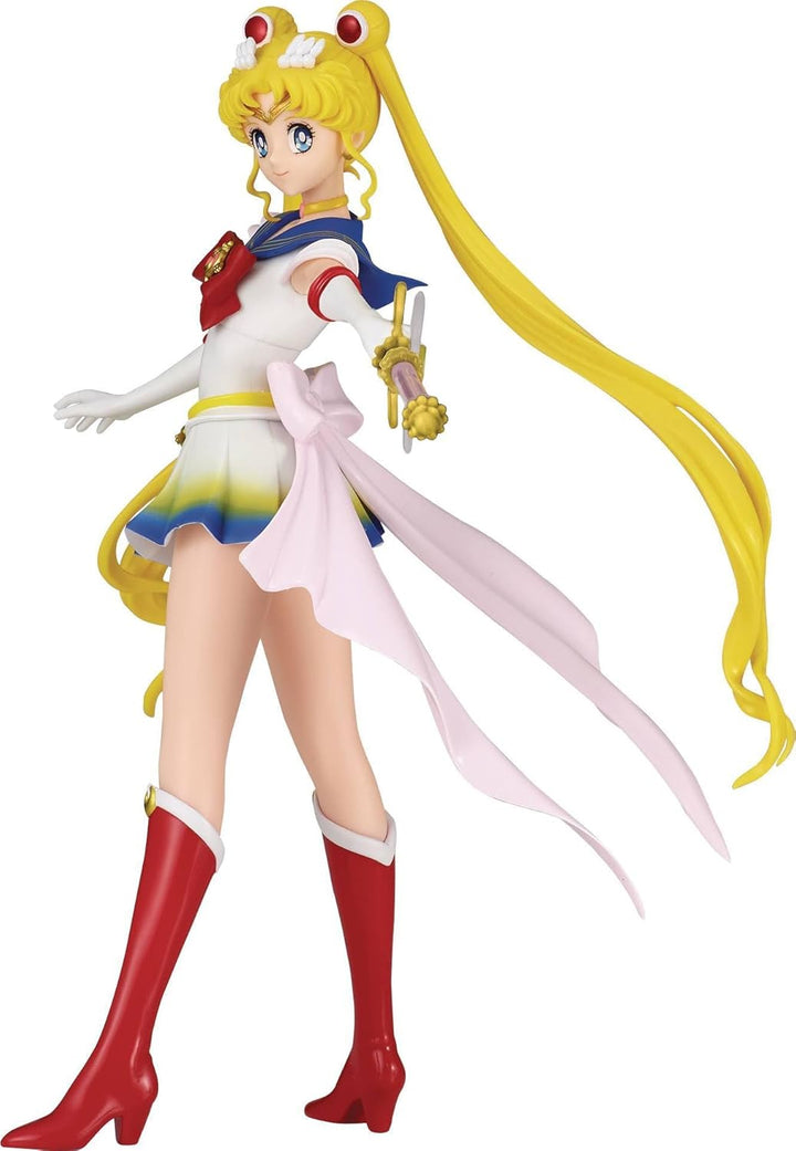 Banpresto BP18850 Actionfigur Super Sailor Moon II Pretty Guardian Sailor Moon Eternal The Movie - G