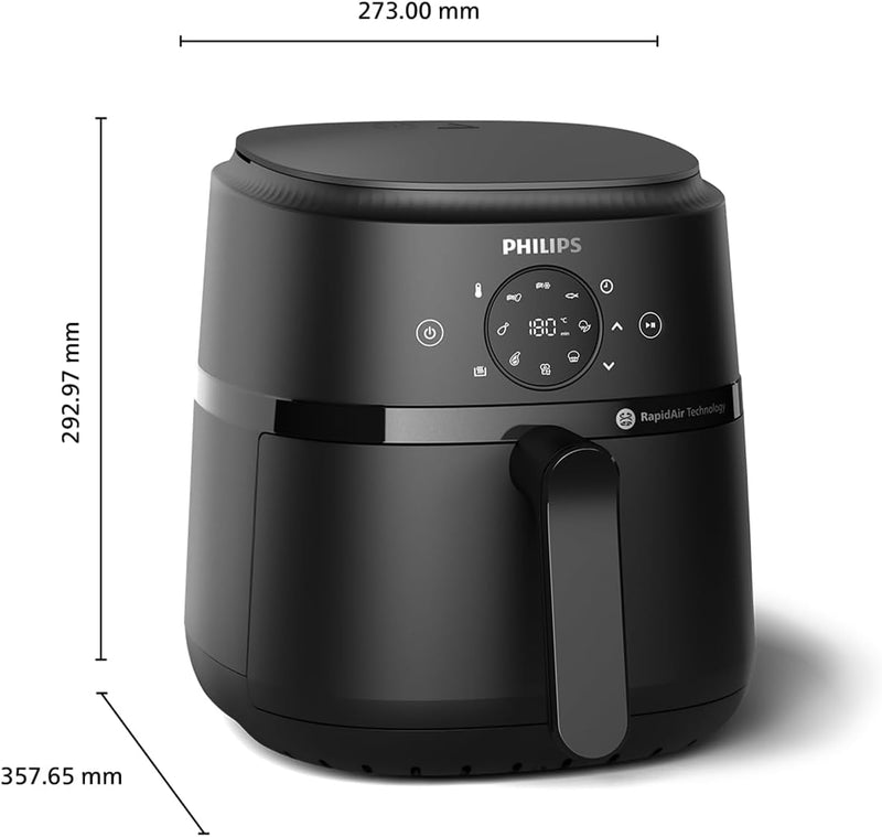 Philips Airfryer 2000-Serie 4,2L - Digitaler Touchscreen, 13 Garoptionen, 9 voreingestellte Funktion