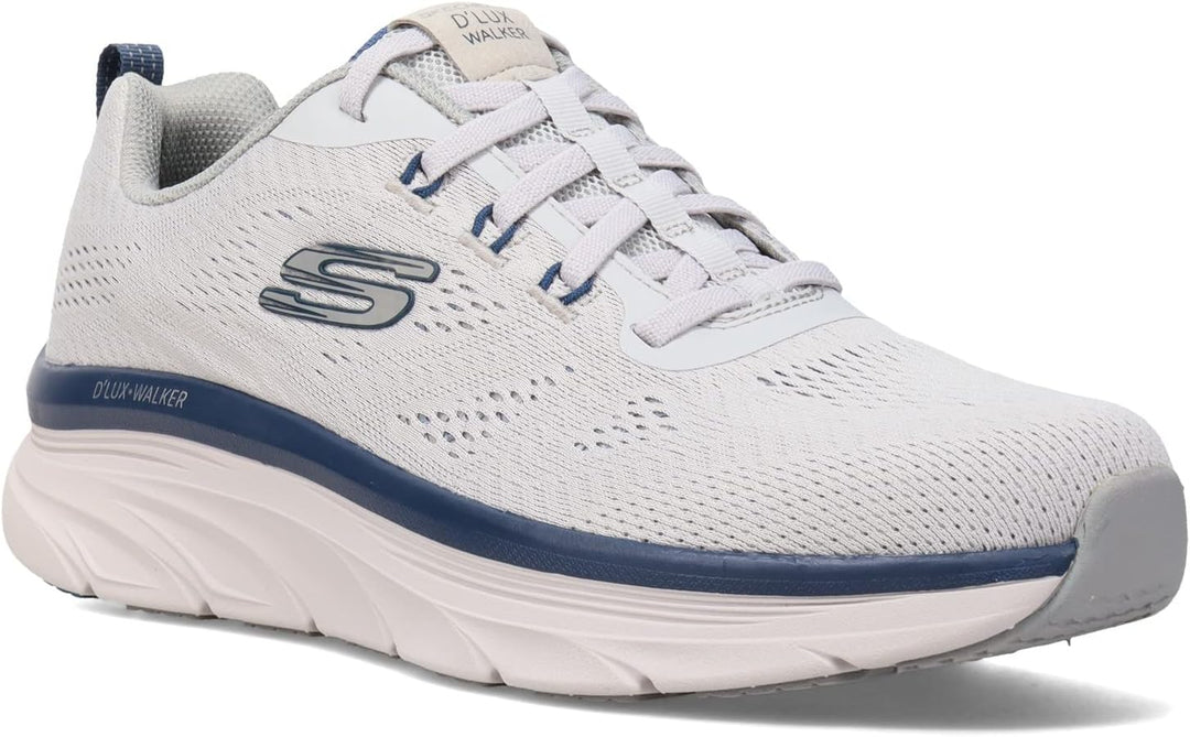 Skechers Herren Slipper 41.5 EU Gray Navy, 41.5 EU Gray Navy