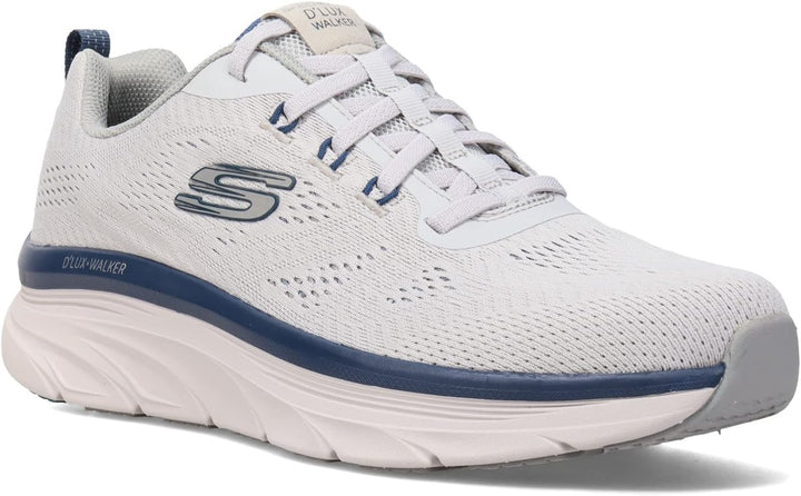 Skechers Herren Slipper 41.5 EU Gray Navy, 41.5 EU Gray Navy