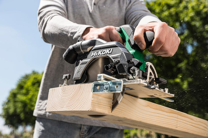 HIKOKI Akku Kreissäge C3606DB (36V, Brushless, Sägeblatt Ø: 165mm, Sägeblattbohrung Ø: 20 mm, Gehrun