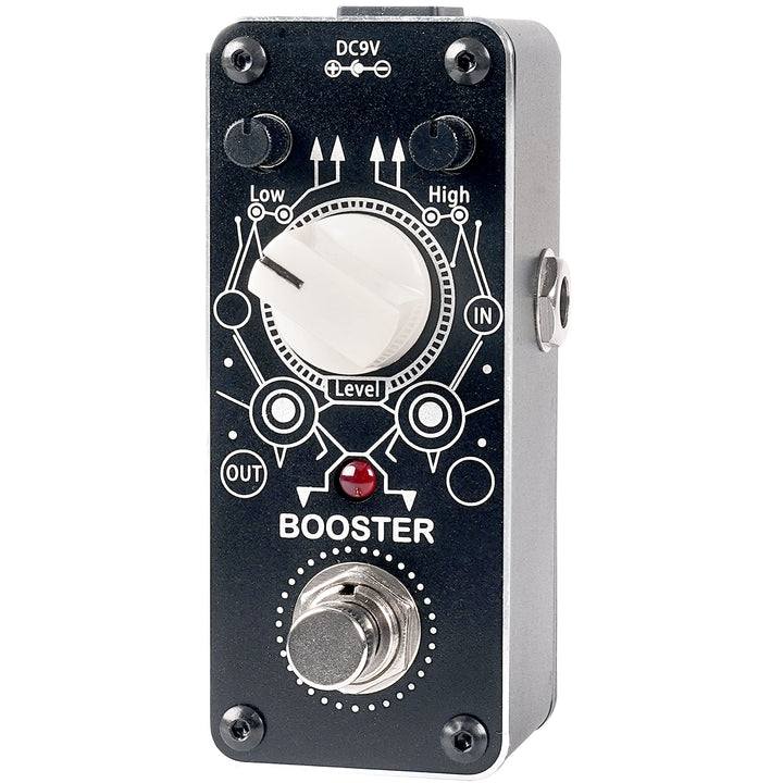 Sondery Booster Gitarren effektpedal, boost pedal True Bypass, mehr oder weniger 14dB Wechsel für Fr