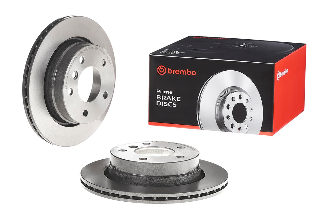 Brembo 09.7727.11 Hintere Bremsscheibe, Anzahl 2