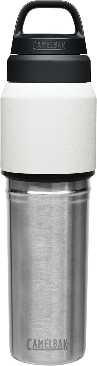 Camelbak Multibev vakuumisolierte Edelstahl-Thermoskanne Weiss/Weiss Weiss/Weiss 650ML, Weiss/Weiss