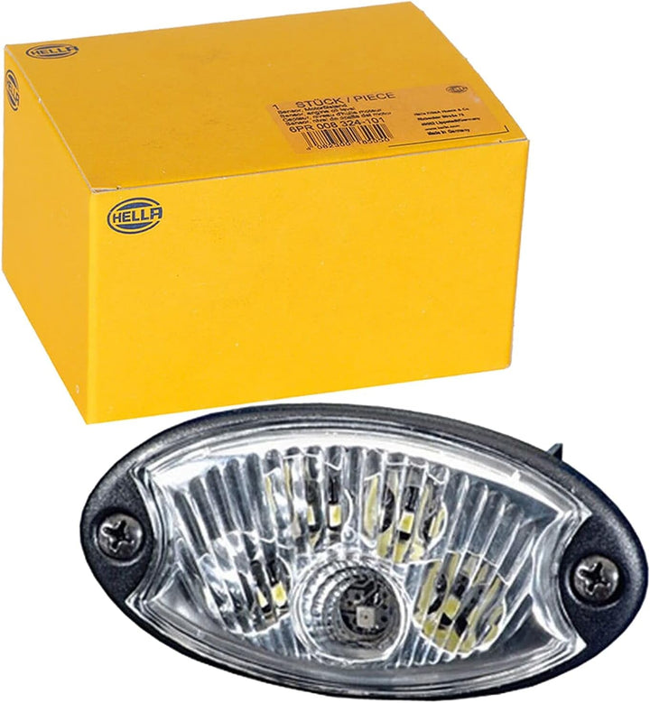 HELLA - Innenraumleuchte - Mini OvalLED VESTA5 - LED - 12V - 1.2W - LED - Einbau - Lichtscheibenfarb