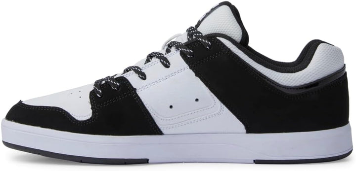 DC Shoes Herren Shoes Cure Sneaker 40.5 EU Wt Blk Cbn, 40.5 EU Wt Blk Cbn