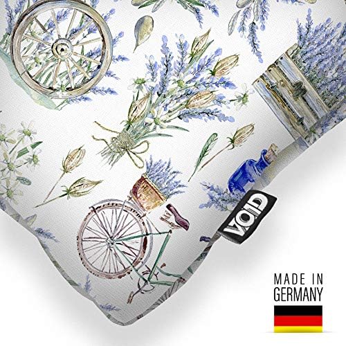 VOID Aquarell Provence Kissenbezug Kissenhülle Sofakissen Kissen Deko Outdoor-Kissen Dekokissen, Kis
