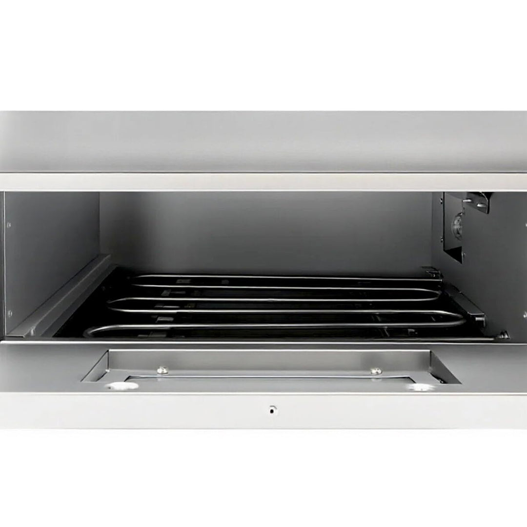 Pizzaofen 35 cm I Elektrischer Pizzaofen mit Keramikboden I Pizza Maker für 1 Pizza Ø 35 cm I Pizza