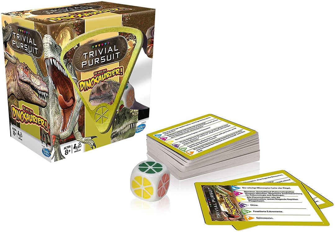 Winning Moves 11217 Trivial Pursuit Dinosaurier - Der grosse Frage-und-Antwort-Spass für eine lustig