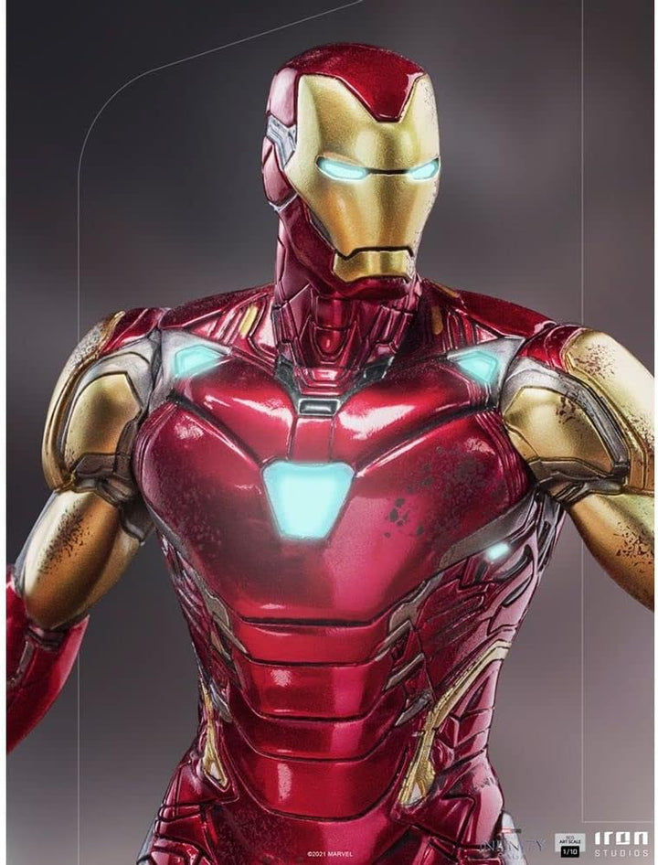 Iron Studios BDS: The Infinity Saga Iron Man Ultimate Art Scale Statue (1/10) (MARCAS44221-10)