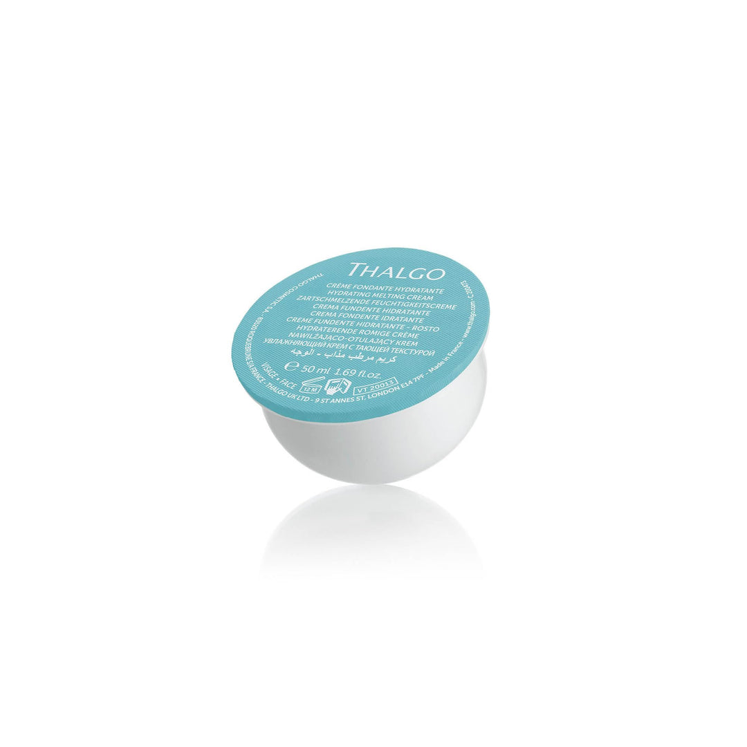 THALGO Source Marine Zartschmelzende Feuchtigkeitscreme Refill, 50 ml Nachfüllkapsel, Nachfüllkapsel