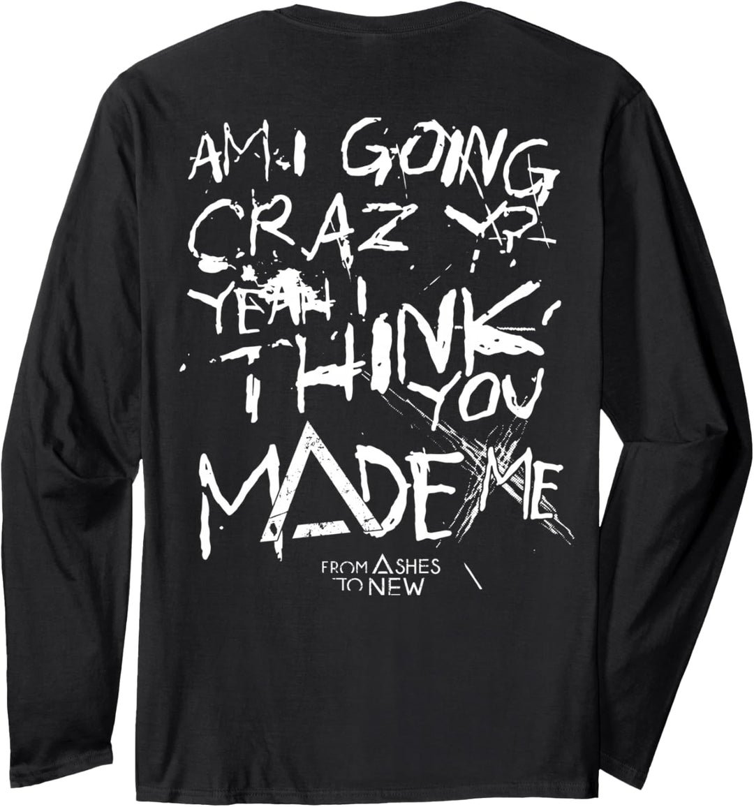 From Ashes to New - Crazy - Official Merchandise Langarmshirt
