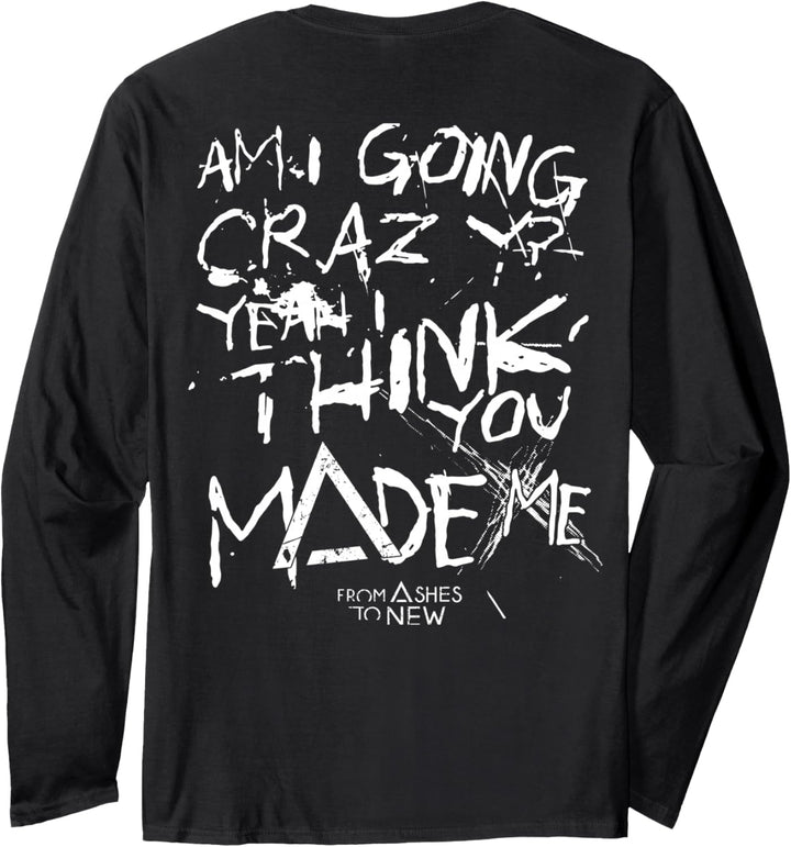 From Ashes to New - Crazy - Official Merchandise Langarmshirt