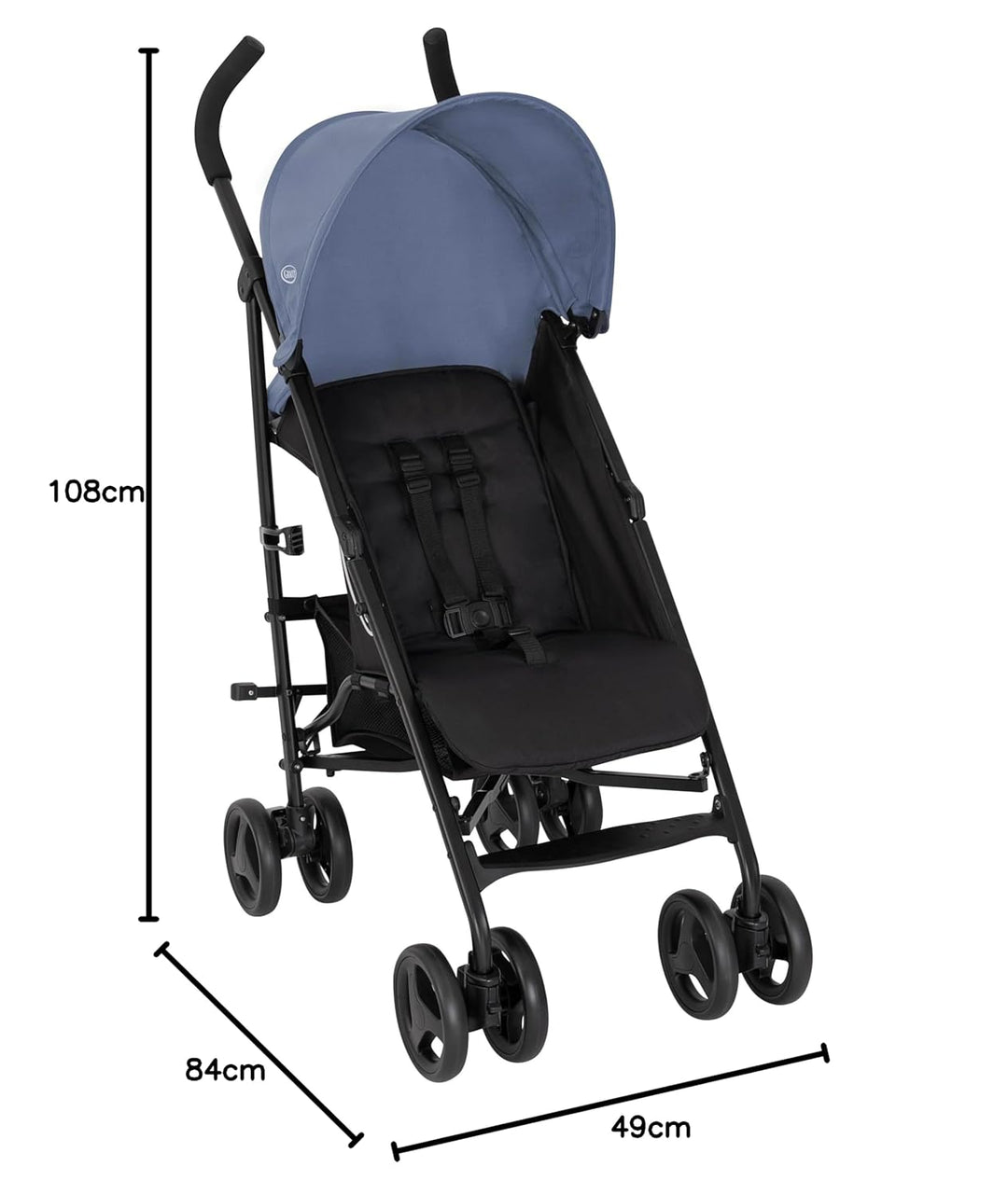 Graco EZLite, ultimative benutzerfreundliche leichte Kinderwagen mit nur 6,6 kg für Familien unterwe