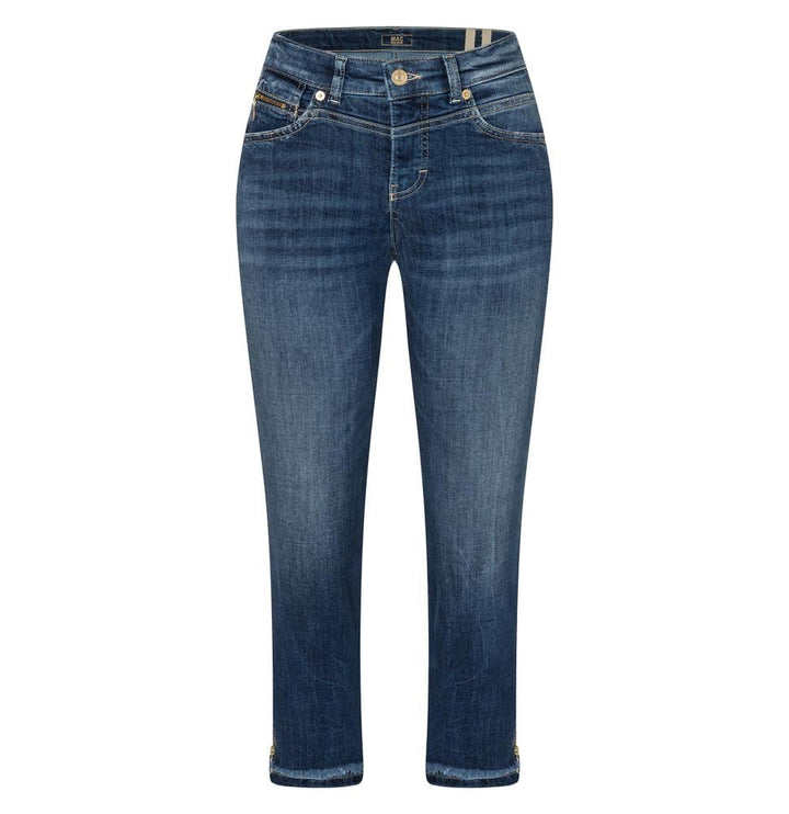 Mac MAC JEANS - Rich Slim, Light Authentic Denim in Blau, Grösse 42/28