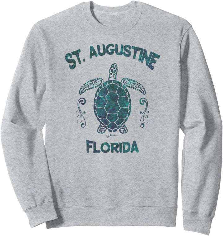 JCombs: St. Augustine, Florida, Meeresschildkröte Sweatshirt
