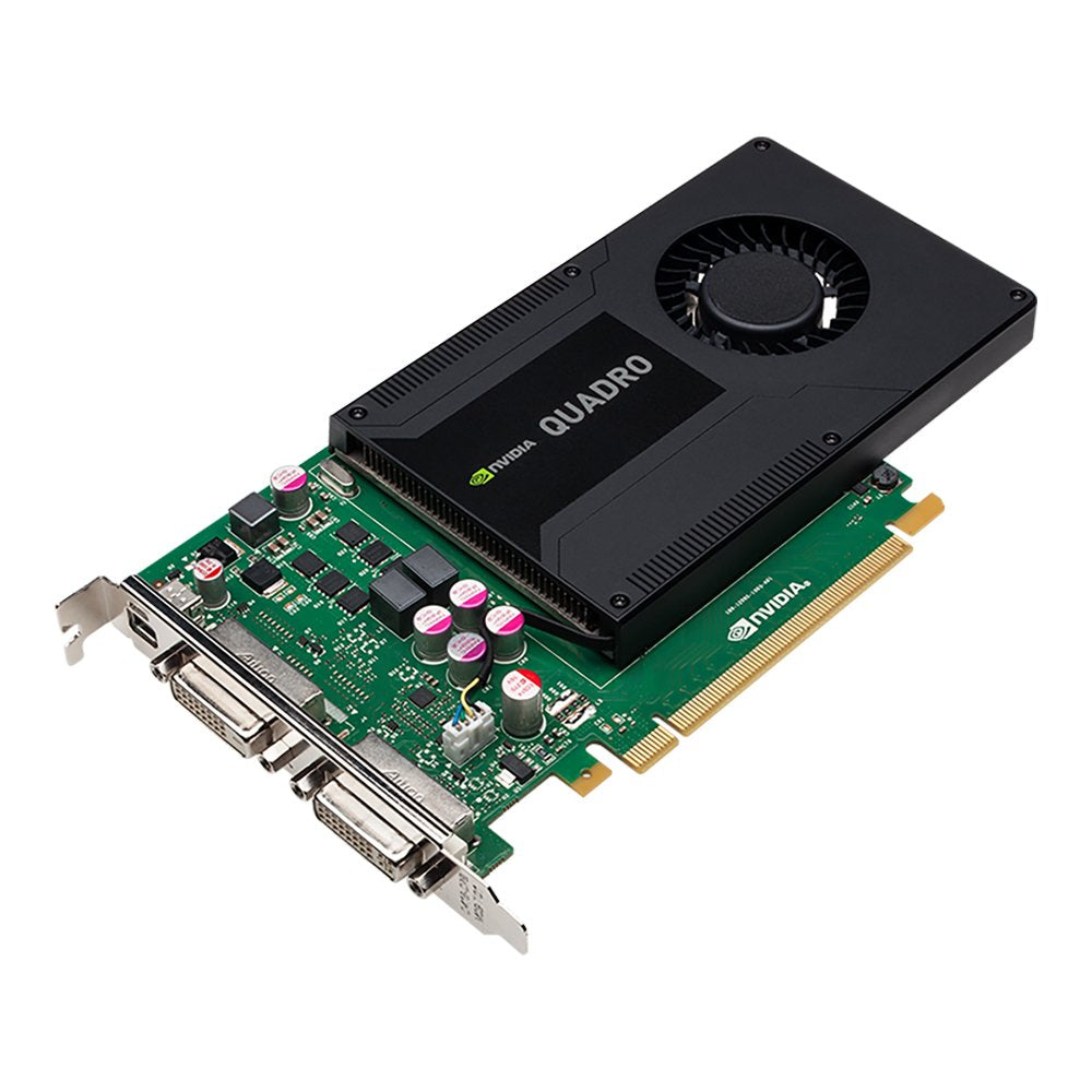 NVIDIA Quadro K2000D - Grafikkarten - Quadro K2000D - 2 GB GDDR5 - PCIe 2.0 x16 2 x DVI, Mini Displa