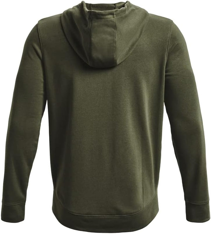 Under Armour Herren Rival Terry LC Full Zip XS (390) Marine Od Green / / Onyx White, XS (390) Marine