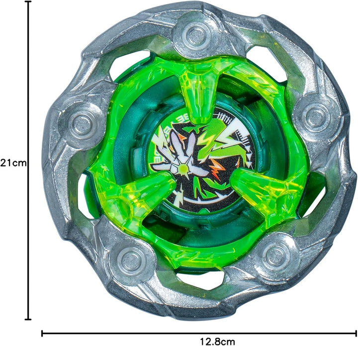Beyblade X Starter Pack – HSG1538 – Kreisel + Launcher Green Wand Wizard