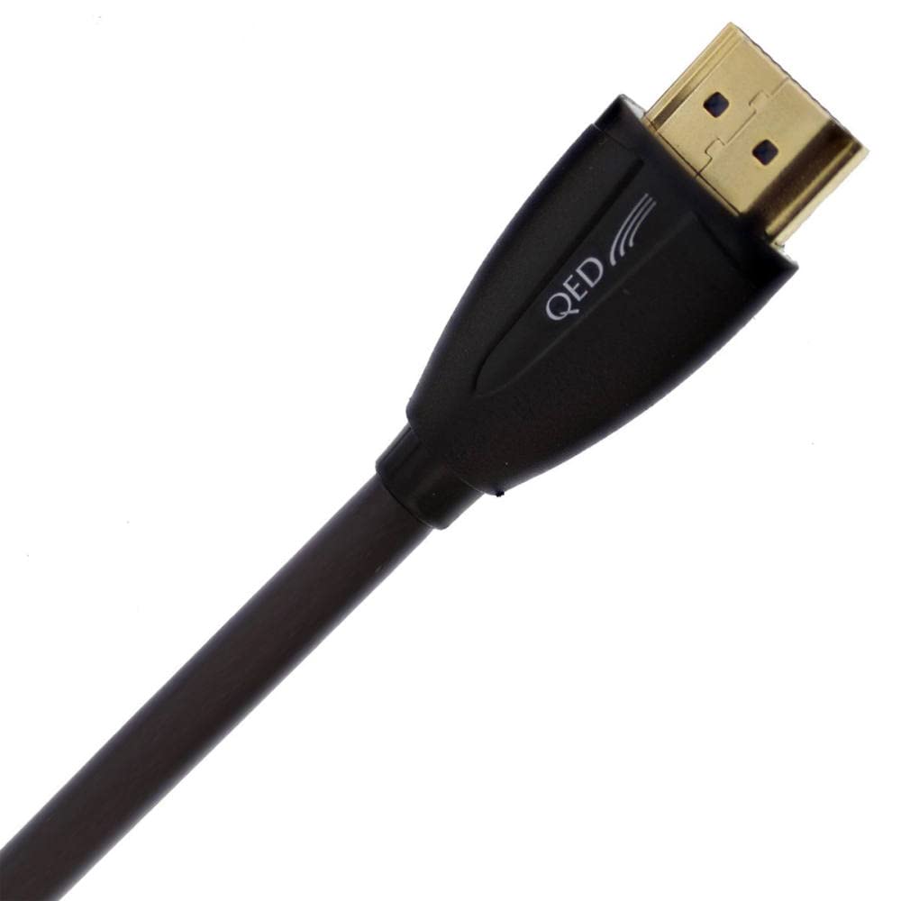 QED Performance Ultra High Speed HDMI-Kabel – flexibel und 8K HDR kompatibel (1.5) 1.5 Meter, 1.5 Me