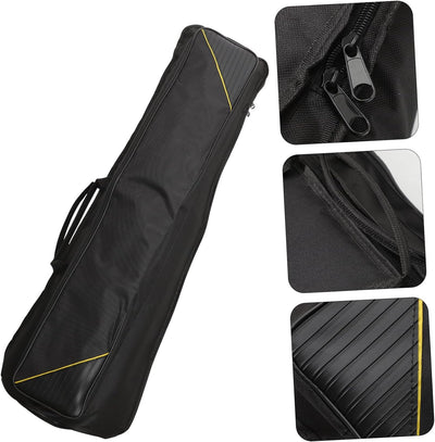 MILISTEN Posaune Gigbag 1Pc Bass Geschmeidige Stofftasche Grosse Gig Verdicken Posaune Instrument Zu