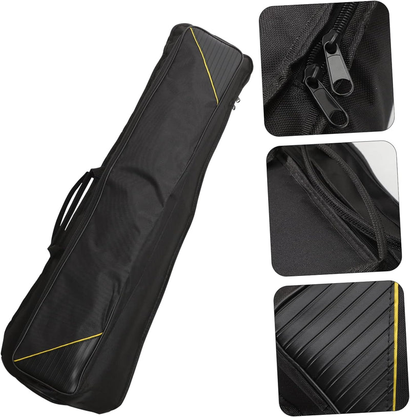 MILISTEN Posaune Gigbag 1Pc Bass Geschmeidige Stofftasche Grosse Gig Verdicken Posaune Instrument Zu