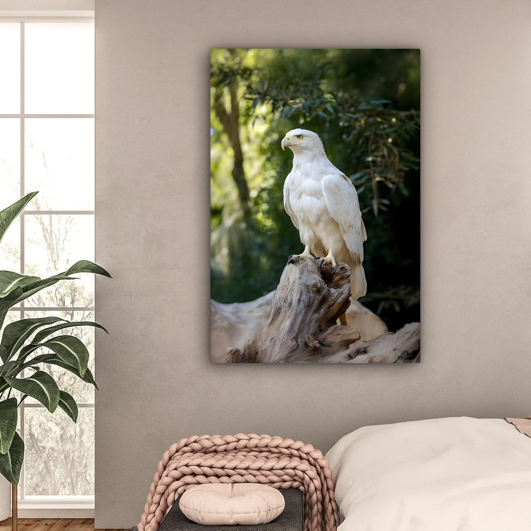 MuchoWow© Leinwand Bilder Gross 80x120 cm XXL Wanddeko Wohnzimmer Aesthetic Room Decor Deko Zimmer W