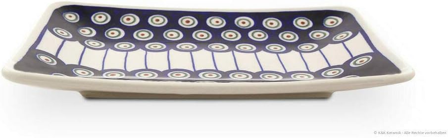Bunzlauer Keramik Sushi-Set 8-teilig, Dekor 8
