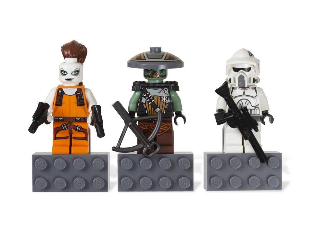 LEGO 853421 Star Wars Magnet Set: ARF Trooper, Embo and Aurra Sing