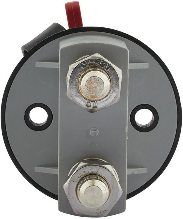 HELLA - Hauptschalter, Batterie - Drehbetätigung - 24V - Anschlussanzahl: 2 - geschraubt - rund - 6E