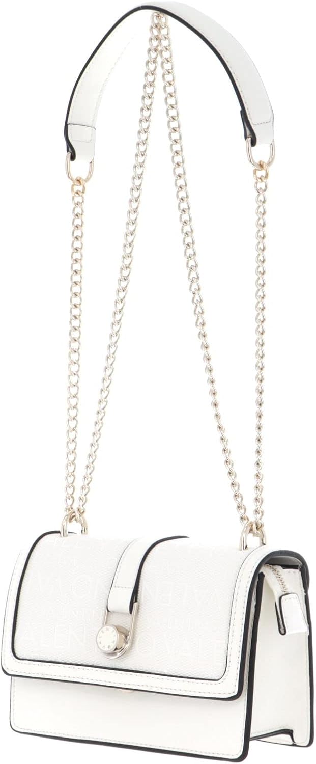 Valentino Damen Amber Satchel Bianco, Bianco