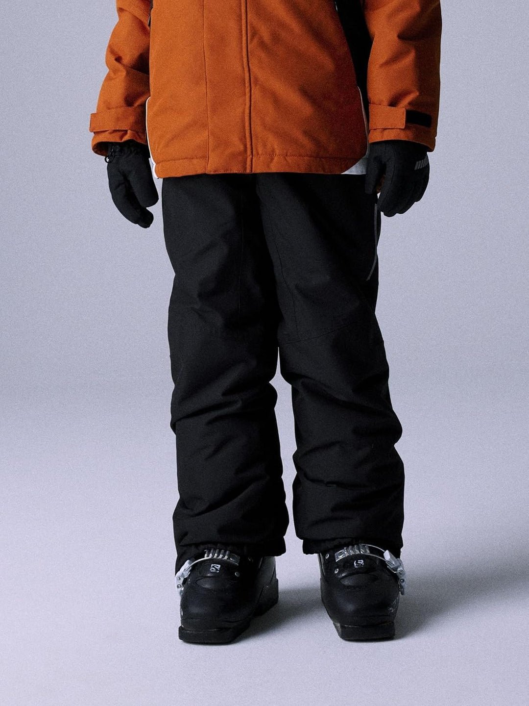 NAME IT Child Skihose SNOW10 116 Schwarz, 116 Schwarz