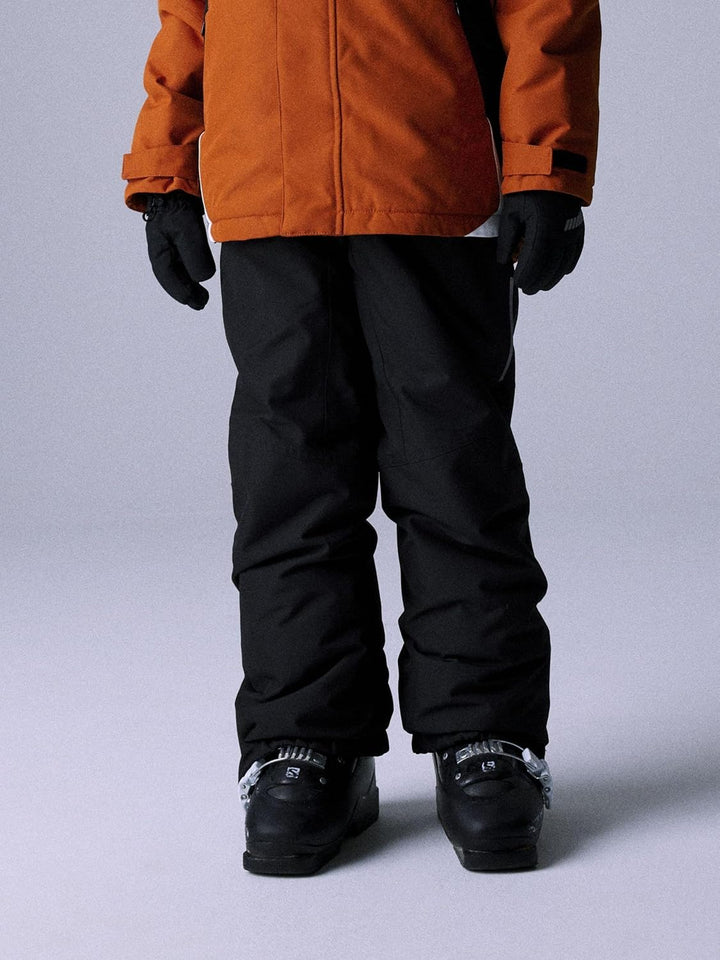 NAME IT Child Skihose SNOW10 116 Schwarz, 116 Schwarz