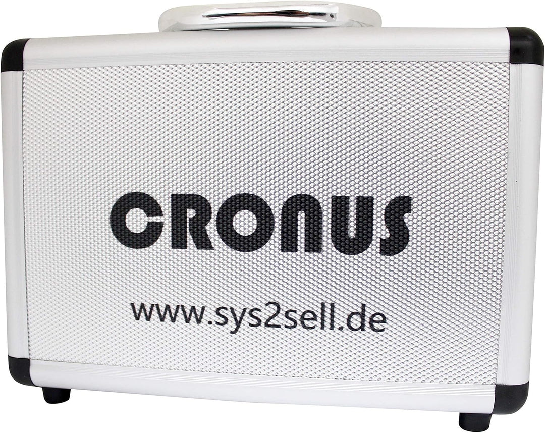 Premium Diamantbohrer CRONUS M14 10mm-65mm Bohrkrone Fliesenbohrer trocken (Set Etui - 6Stk), Set Et