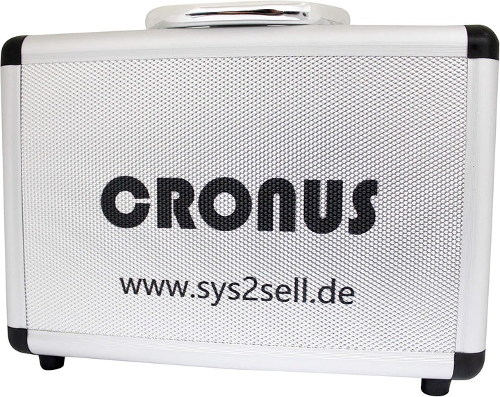 Premium Diamantbohrer CRONUS M14 10mm-65mm Bohrkrone Fliesenbohrer trocken (Set Etui - 6Stk), Set Et