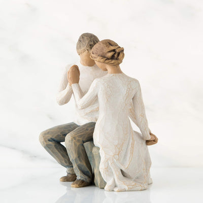 Enesco Willow Tree 27182 Figur In Deiner Nähe, Polyresin, Natur, 9,5 x 11,4 x 16,5 cm, 6.5" Height T