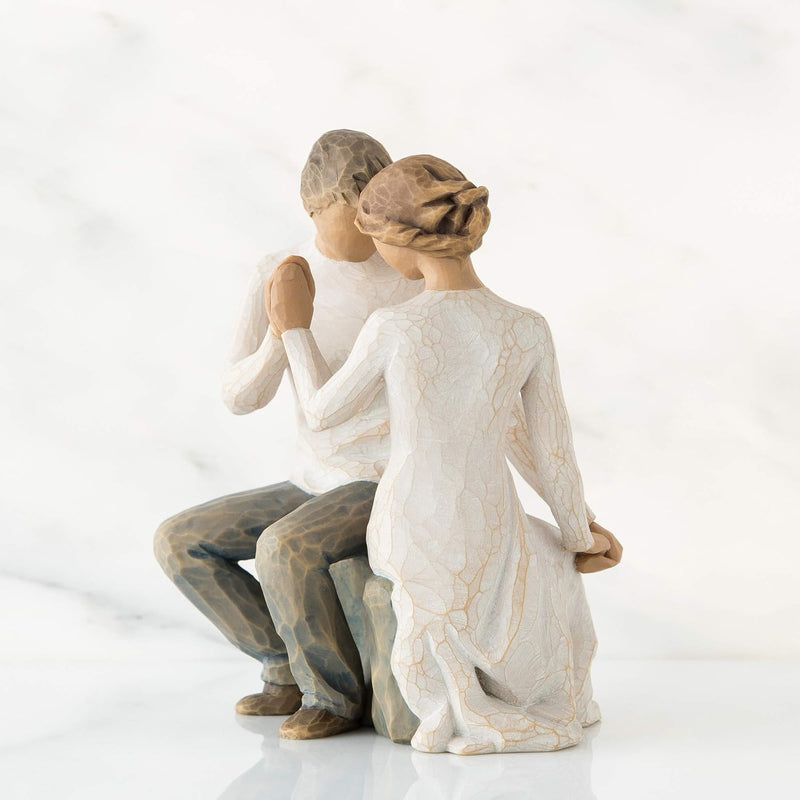 Enesco Willow Tree 27182 Figur In Deiner Nähe, Polyresin, Natur, 9,5 x 11,4 x 16,5 cm, 6.5" Height T