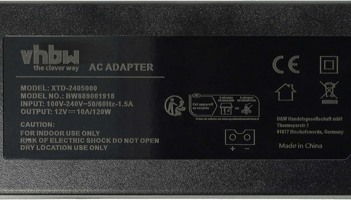 vhbw 1x Netzteil kompatibel mit Campingaz Powerbox Smart Cooler Electric 20 L Kühlbox