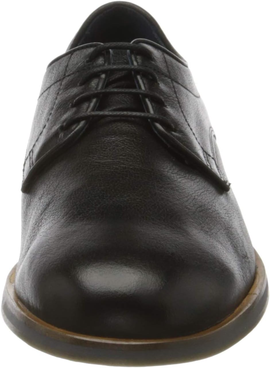 Geox Herren U Bayle B Schuhe 40 EU Schwarz, 40 EU Schwarz