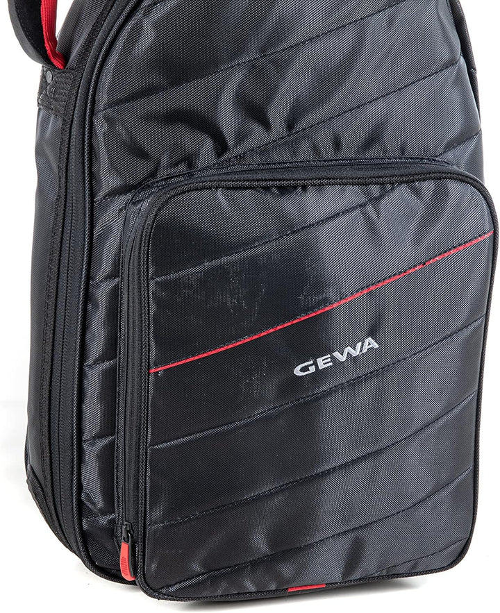 GEWA Gitarren Gig Bag CROSS 30 für E-Gitarre, schwarz, für E-Gitarre