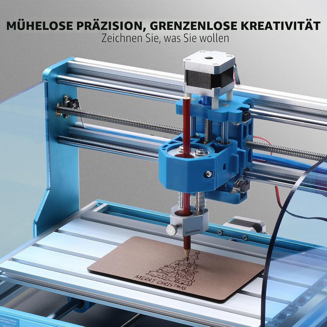 Genmitsu CNC-Fräser-Zeichenroboter-Tool, Plotter-Handschriftrobotermodul, einfache Umwandlung von CN