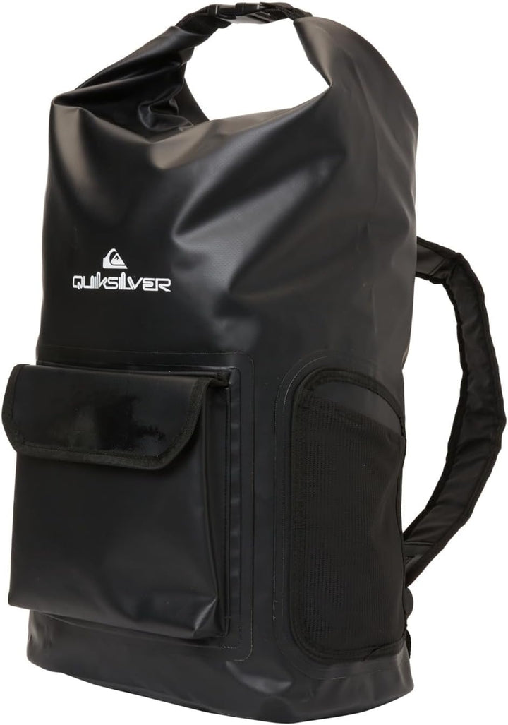 Quiksilver Herren Sea Stash Mid Gepäck-Handgepäck Einheitsgrösse Black/Black/Black, Einheitsgr&#xF6;