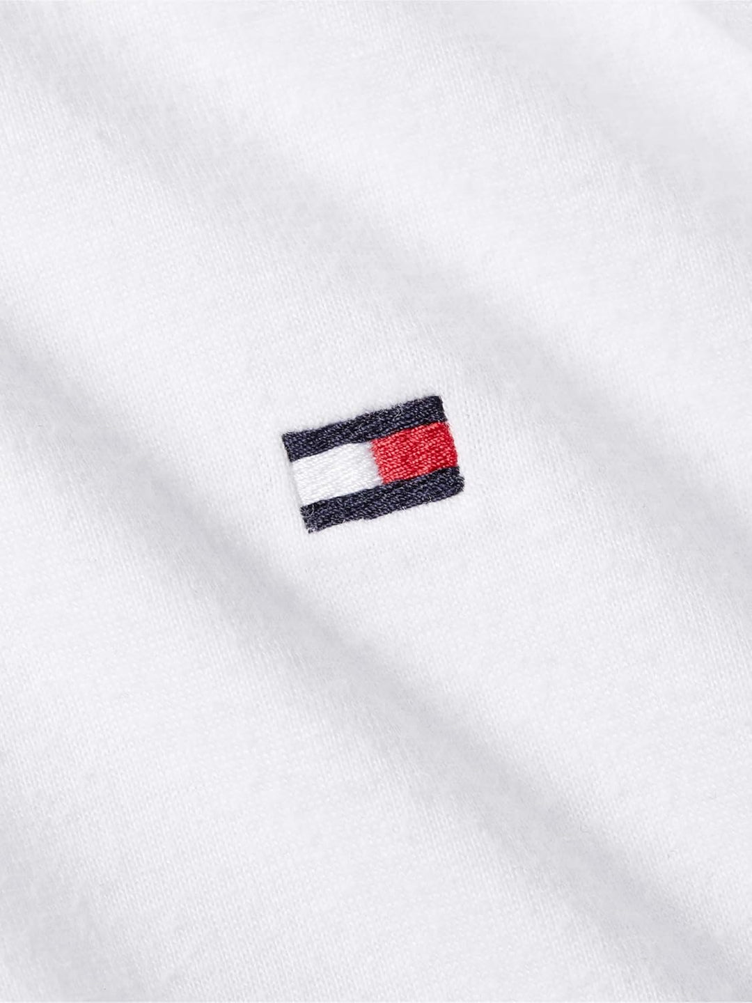 Tommy Hilfiger Herren RWB Tencel Baumwolle S/S Poloshirts M Weiss (White), M Weiß (White)