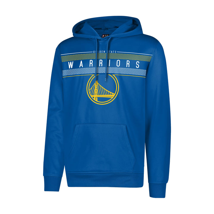 NBA Herren Fleece Hoodie Pullover Sweatshirt Poly Midtown, Herren, Midtown Hoodie L Teamfarbe, L Tea